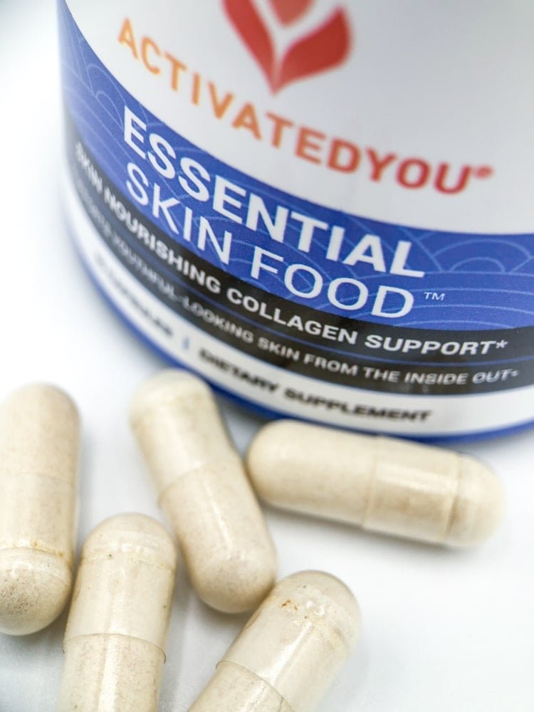 ActivatedYou Essential Skin Food Capsules