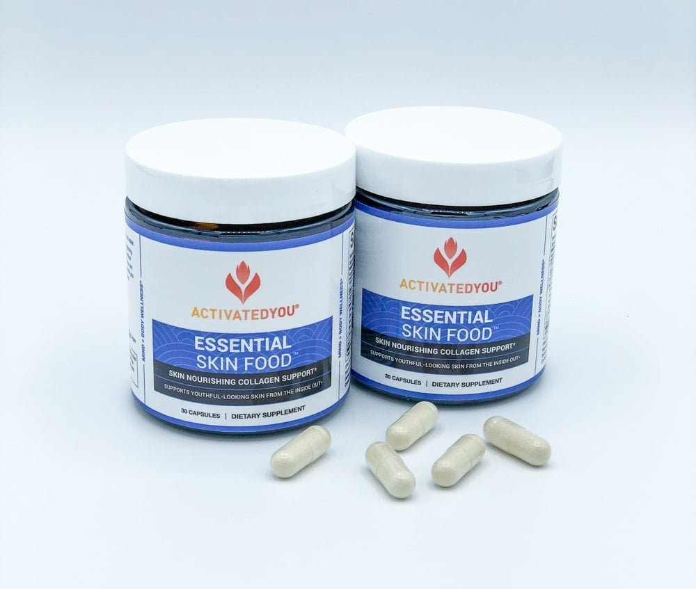 ActivatedYou Essential Skin Food Pill Capsules