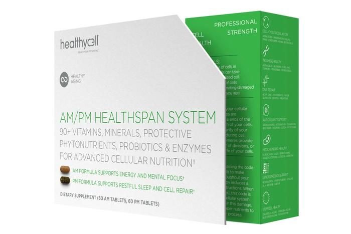 Alternative For Beyond Greens-HealthyCell Pro AM:PM Cell Health System