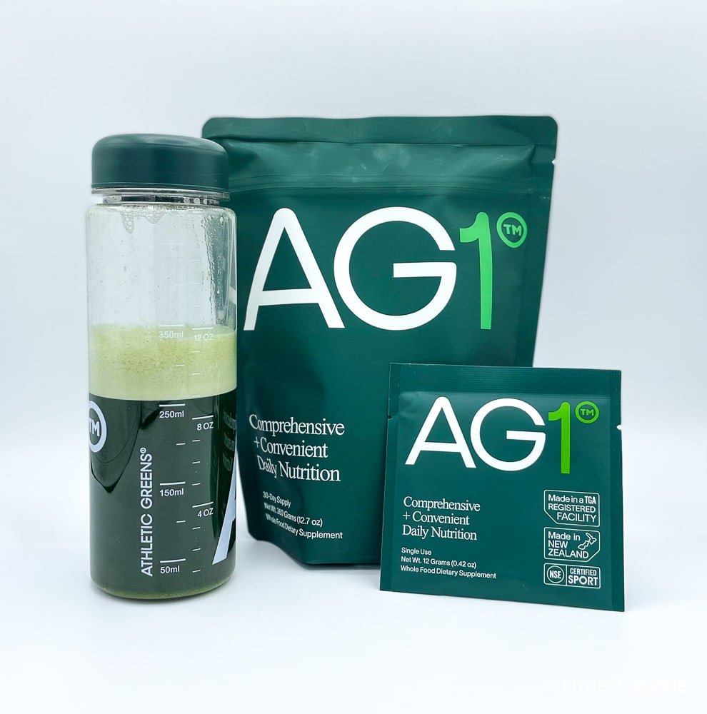 athletic greens juice
