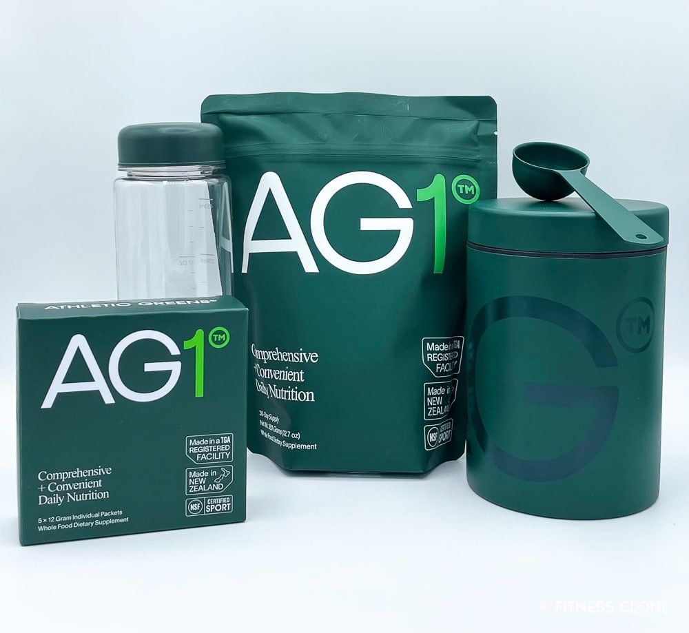 athletic greens supplement and products