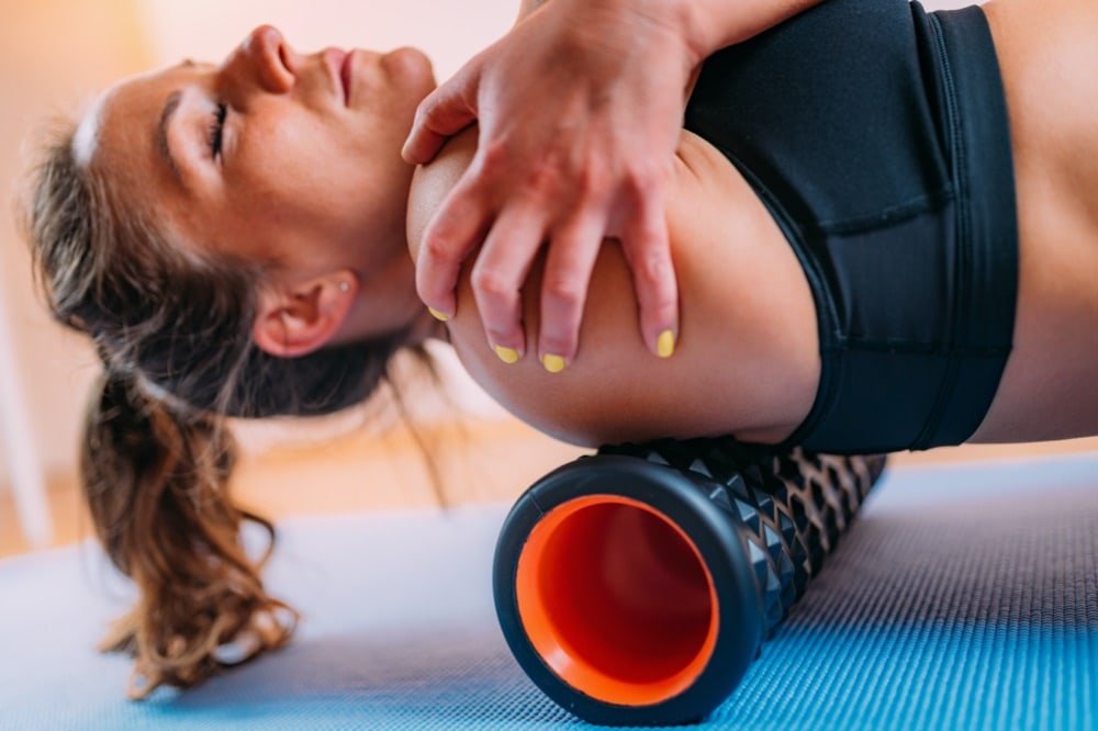 Foam Rollers-relieve back pain