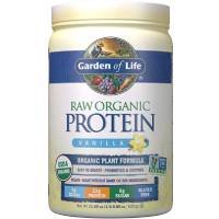 Garden of Life Organic Vanilla Protein Powder