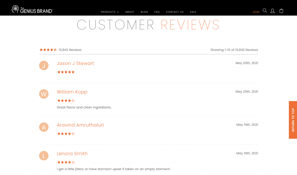 Genius Consciousness Reviews