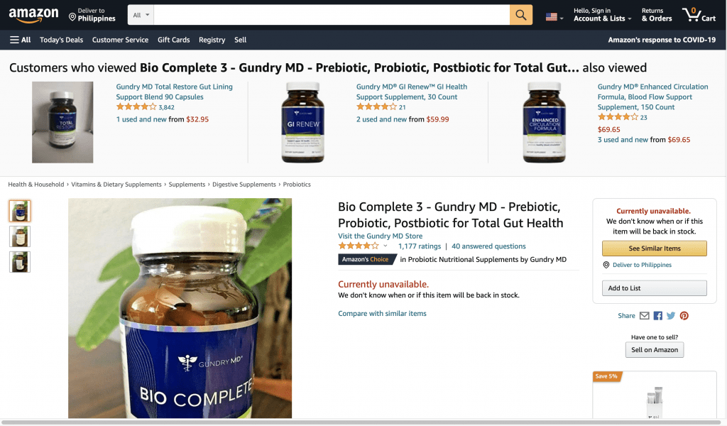 Gundry MDโs Bio Complete 3 and Total Restore Reviews