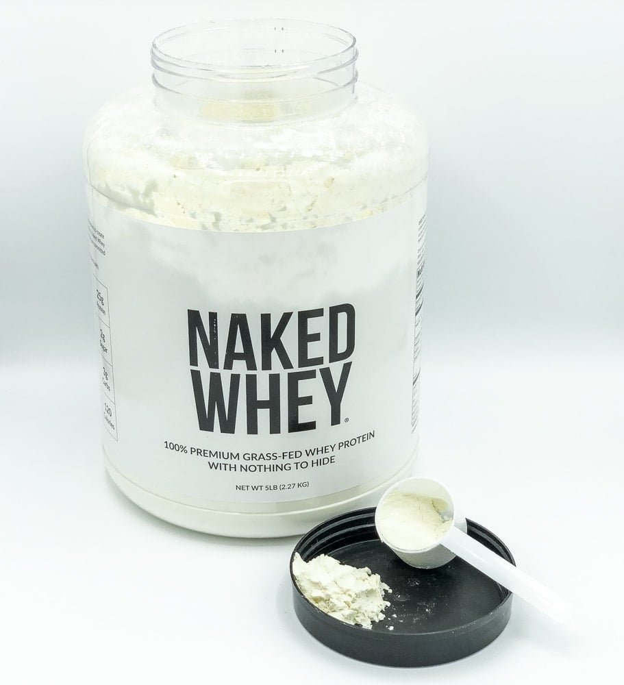 Naked Whey Powder