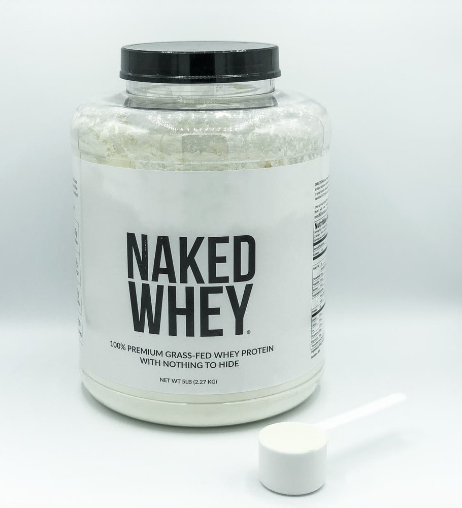 Naked Whey Protein Powder