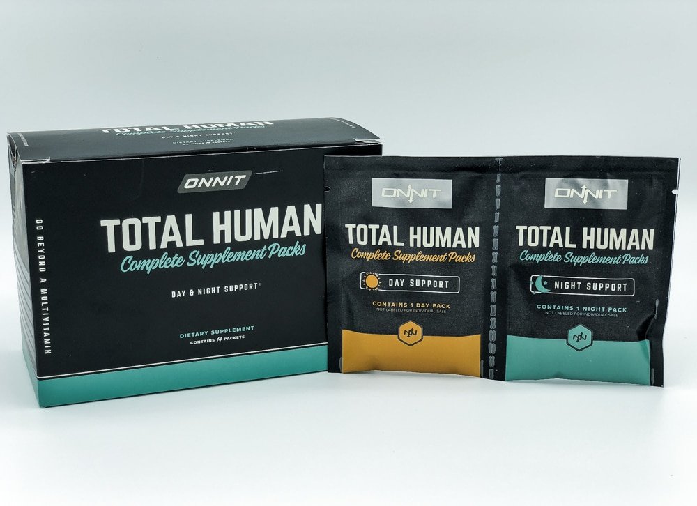 Onnit Total Human Box And Packets