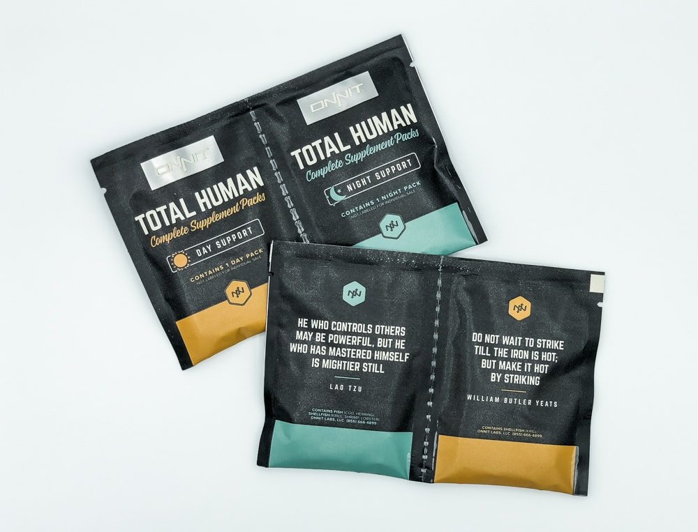Onnit Total Human Packets