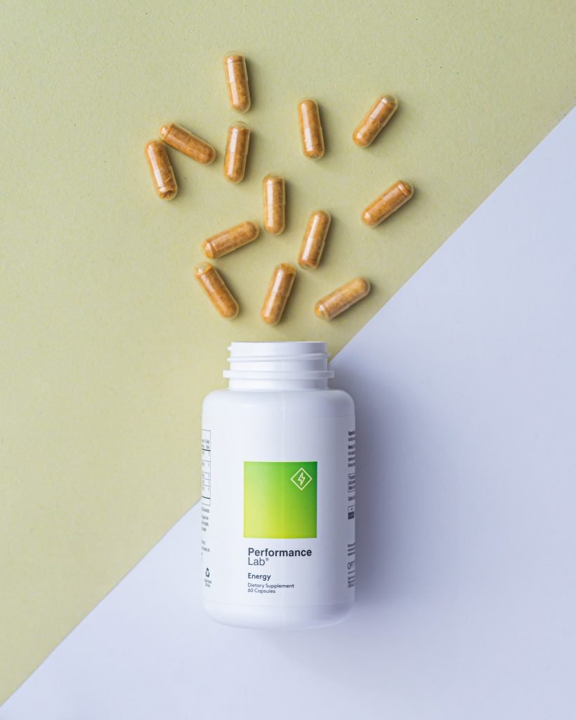 Performance Lab Energy Supplement