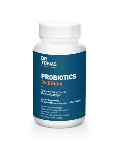 Supplement for Gut Health-Dr. Tobias Probiotics