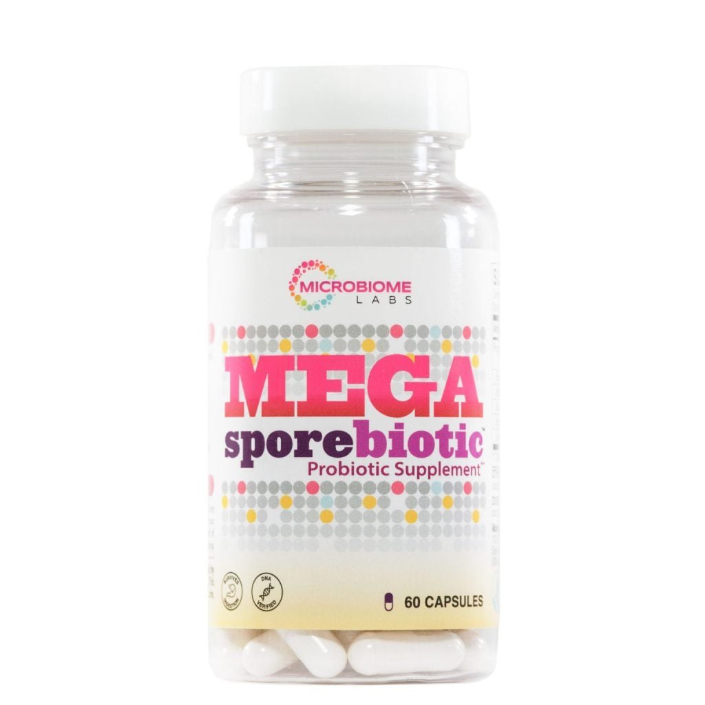 Supplements For Gut Health-MegaSporeBiotic Probiotics