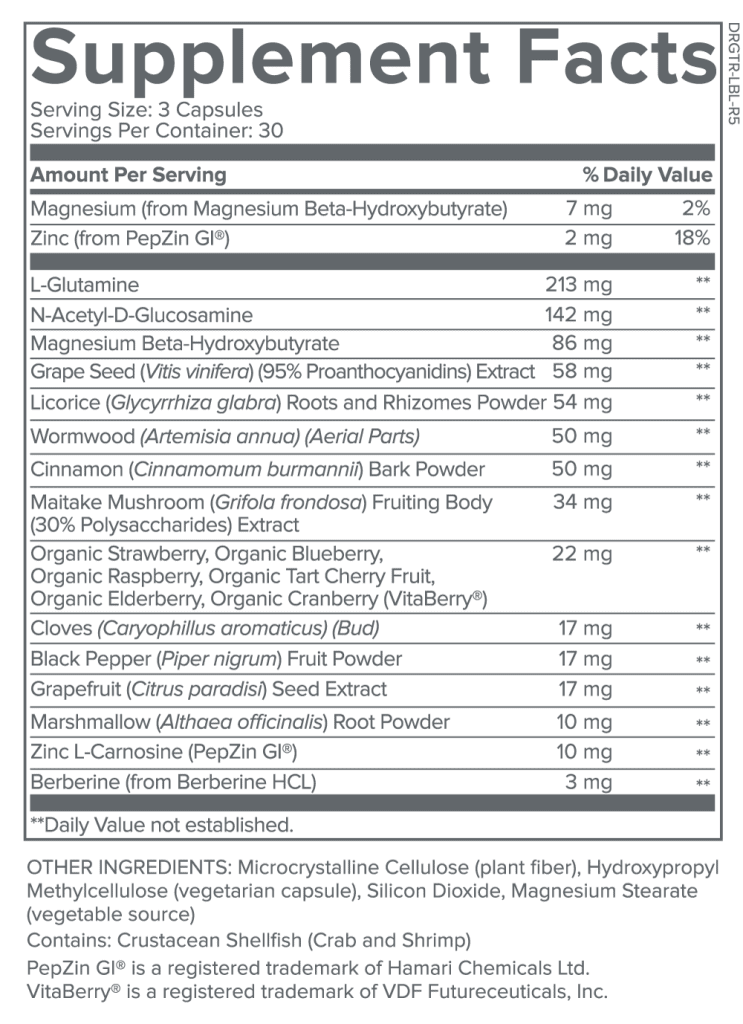 Total Restore-Supplement Facts