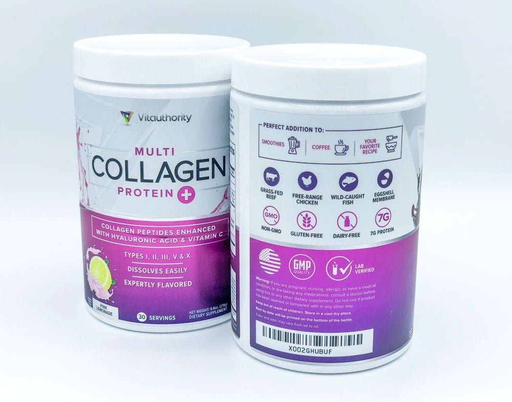 Vitauthority-Multi-Collagen-Protein-Usage