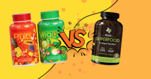 Balance of Nature Vs. Texas Superfood