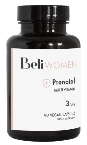 BeliWomen Prenatal Multivitamin