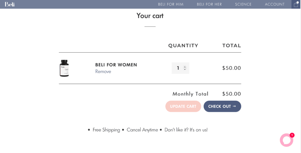 BeliWomen Prenatal Website