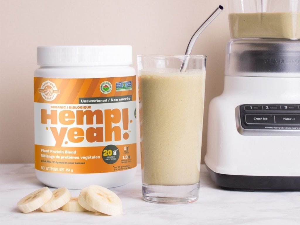 Best Hemp Protein Powder-Manitoba Hemp Yeah!