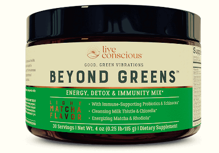 beyond greens jar