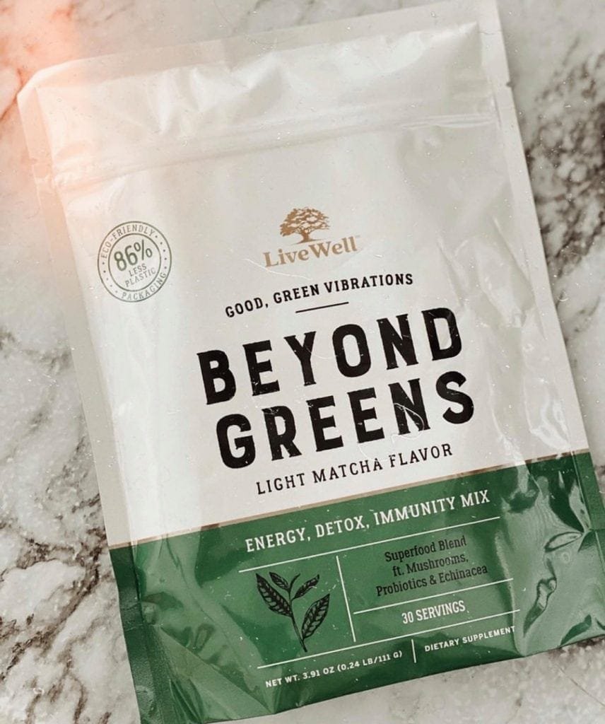Beyond Greens Packaging