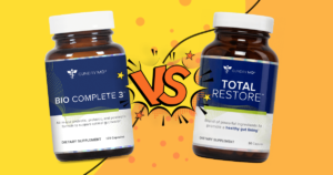 Bio Complete 3 Vs. Total Restore