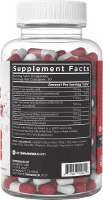 Enhanced Athlete Code Red-Supplement Facts