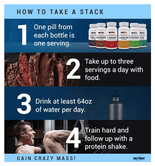 CrazyMass How To Take A Stack