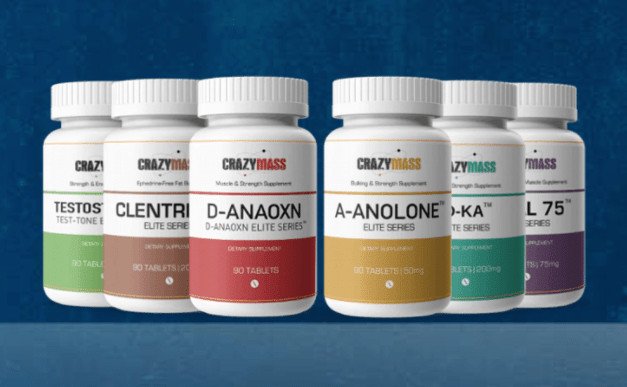 CrazyMass Supplements