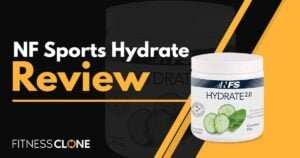 NF Sports Hydrate Review