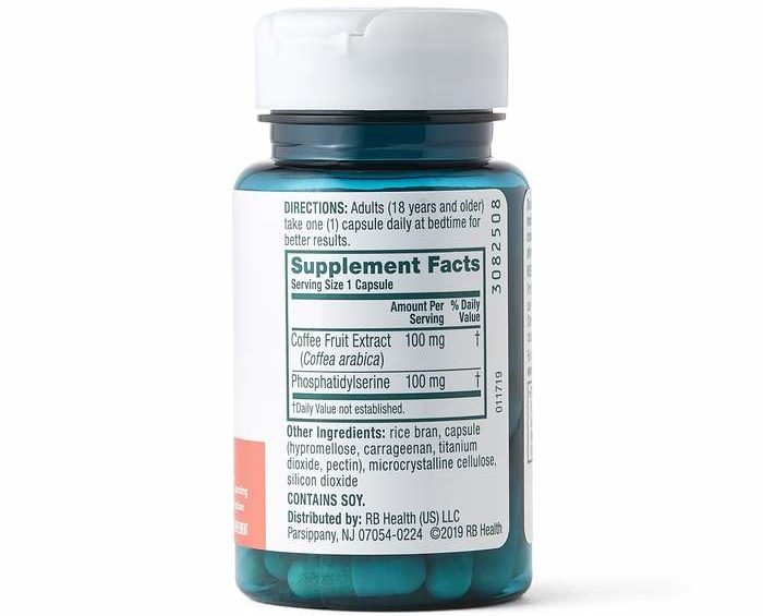 Neuriva Supplement Facts