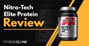 Nitro-Tech Elite Protein Review