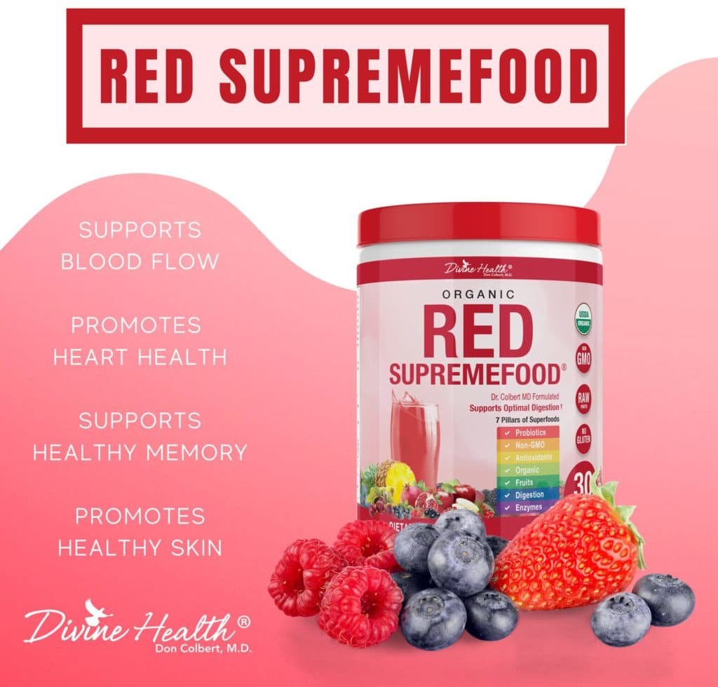 Organic Red Supremefood Benefits