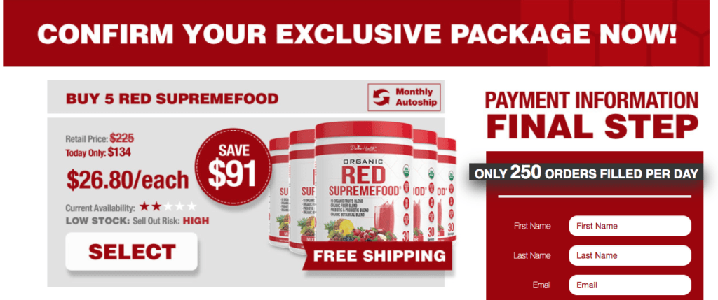 Organic-Red-Supremefood-Website