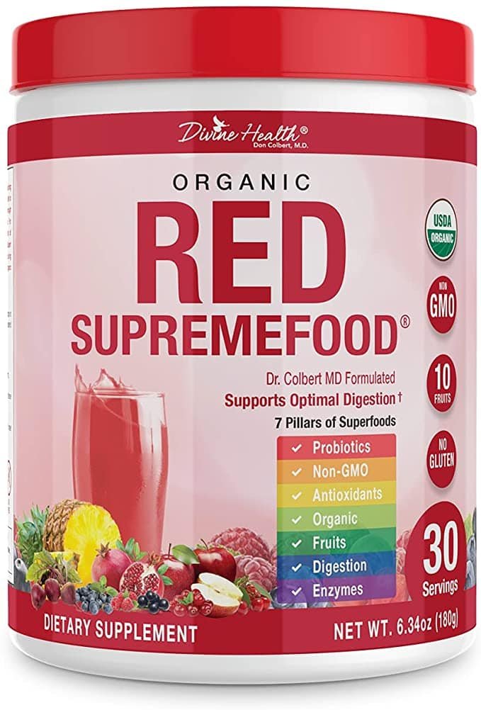 Organic Red Supremefood