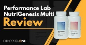 Performance Lab NutriGenesis Multi Review