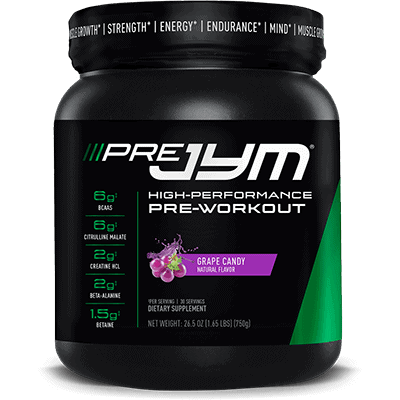 Pre JYM Pre-Workout