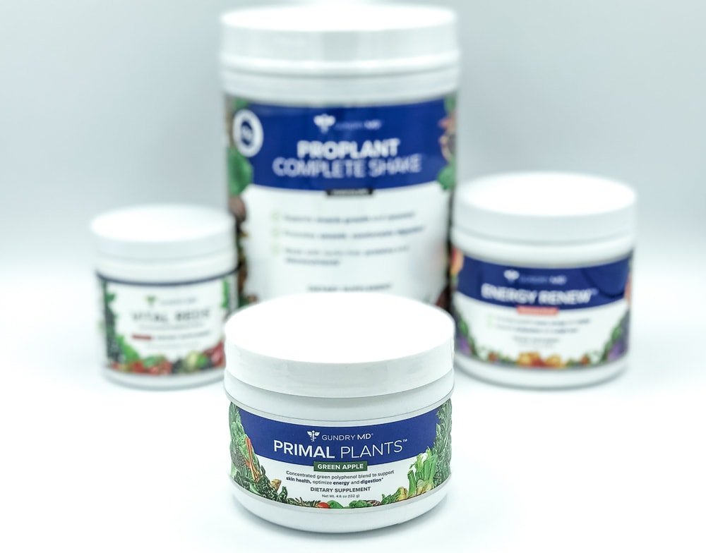 Primal Plants And Gundry MD Supplements