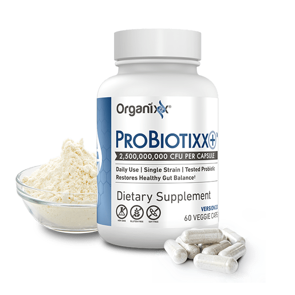 ProBiotixx+ by Organixx