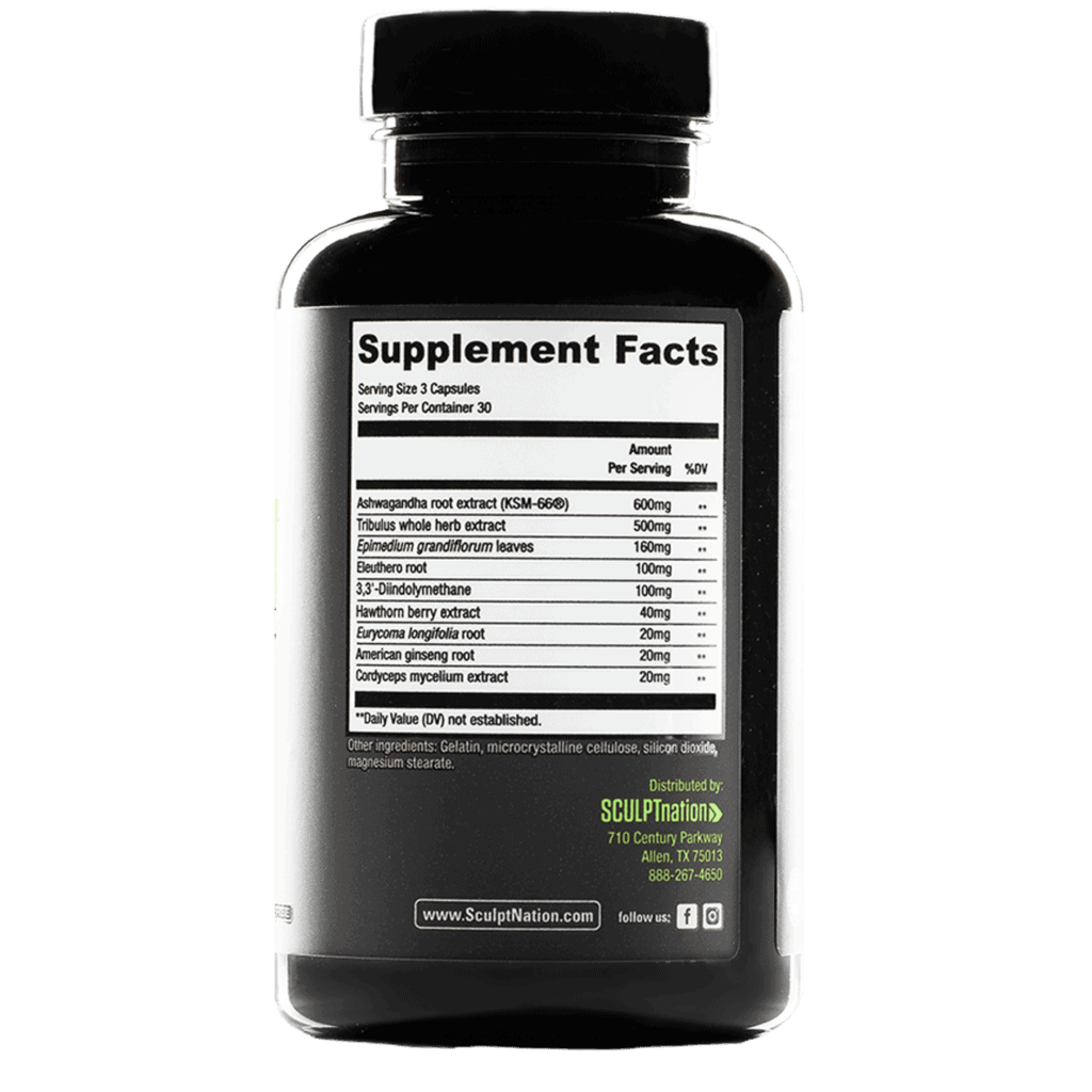 Test Boost Max-Supplement Facts