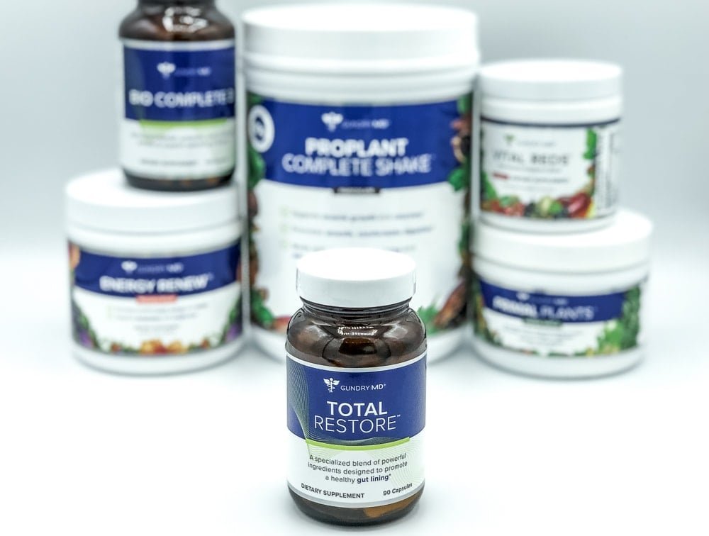 Total-Restore-And-Gundry-MD-Supplements