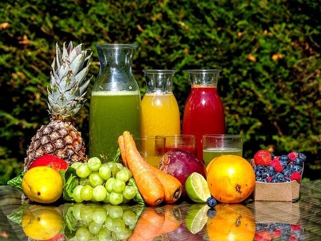 Vitamins from Fruits and Vegetables