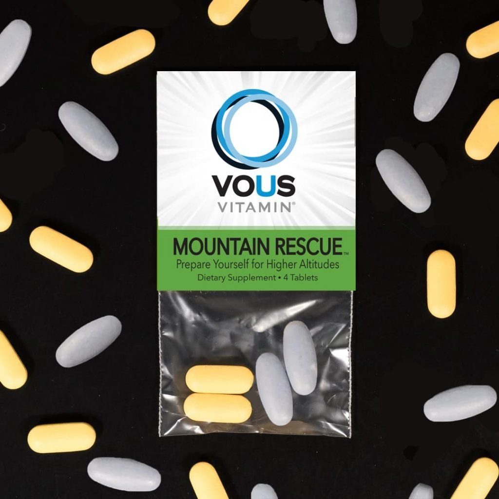 Vous VItamin Mountain Rescue - Altitude Sickness Vitamin Blend