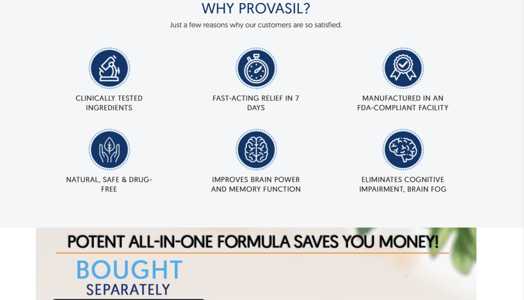 Why Provasil