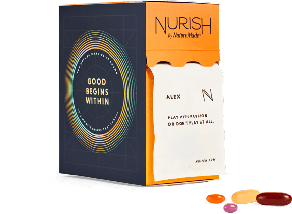nurish by Nature Made