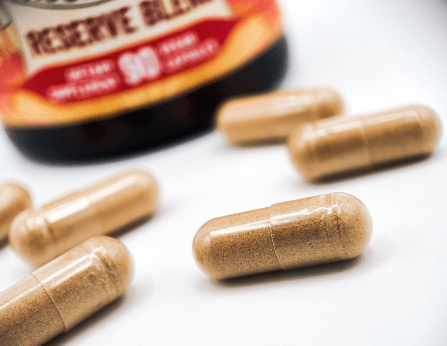 5 Mushrooms Reserve Blend Pill Capsules