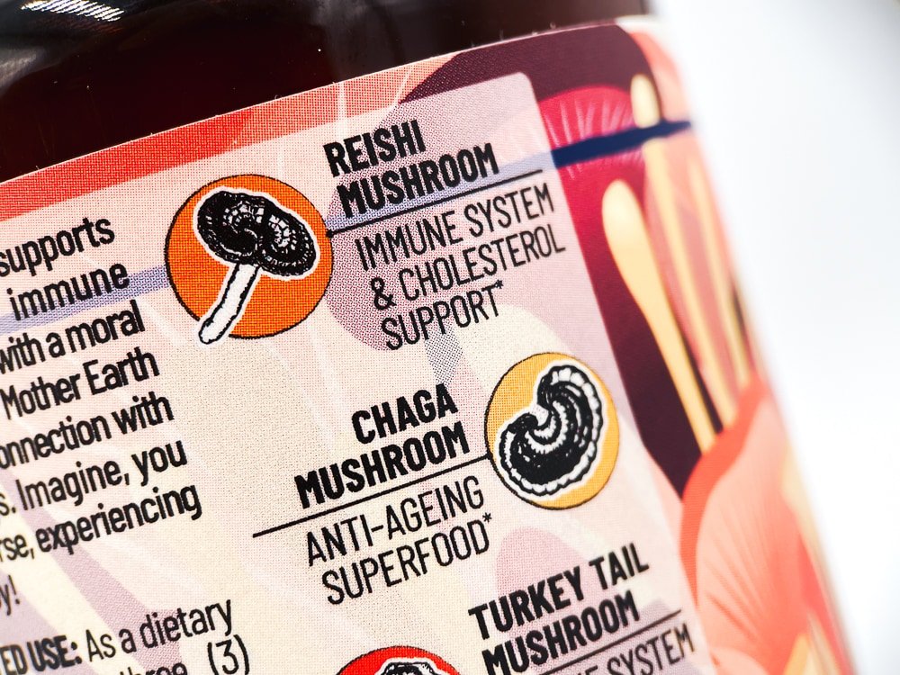 5 Mushrooms Reserve Blend Reishi Mushroom