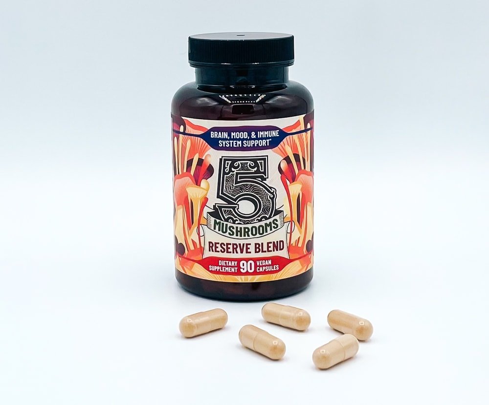 5 Mushrooms Reserve Blend