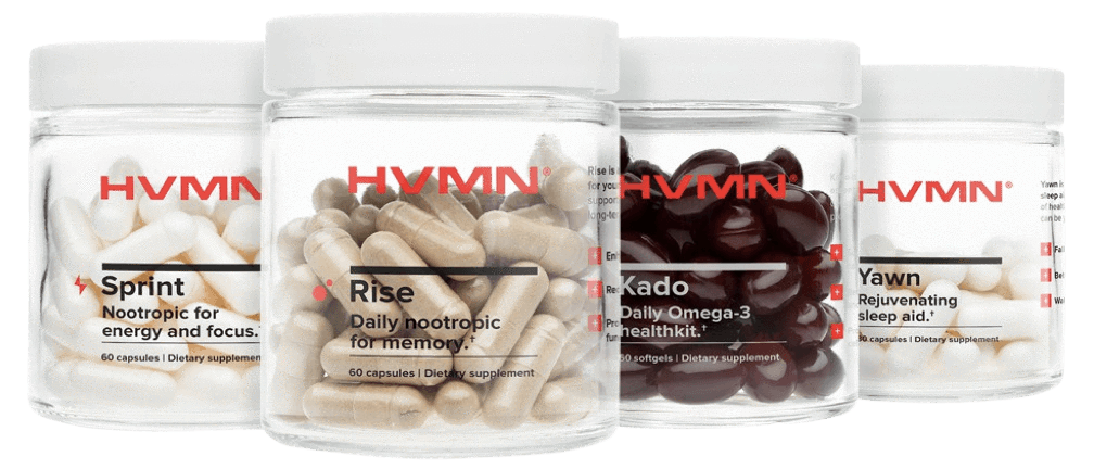 Alternative to Ageless Brain-HVMN Nootrobox