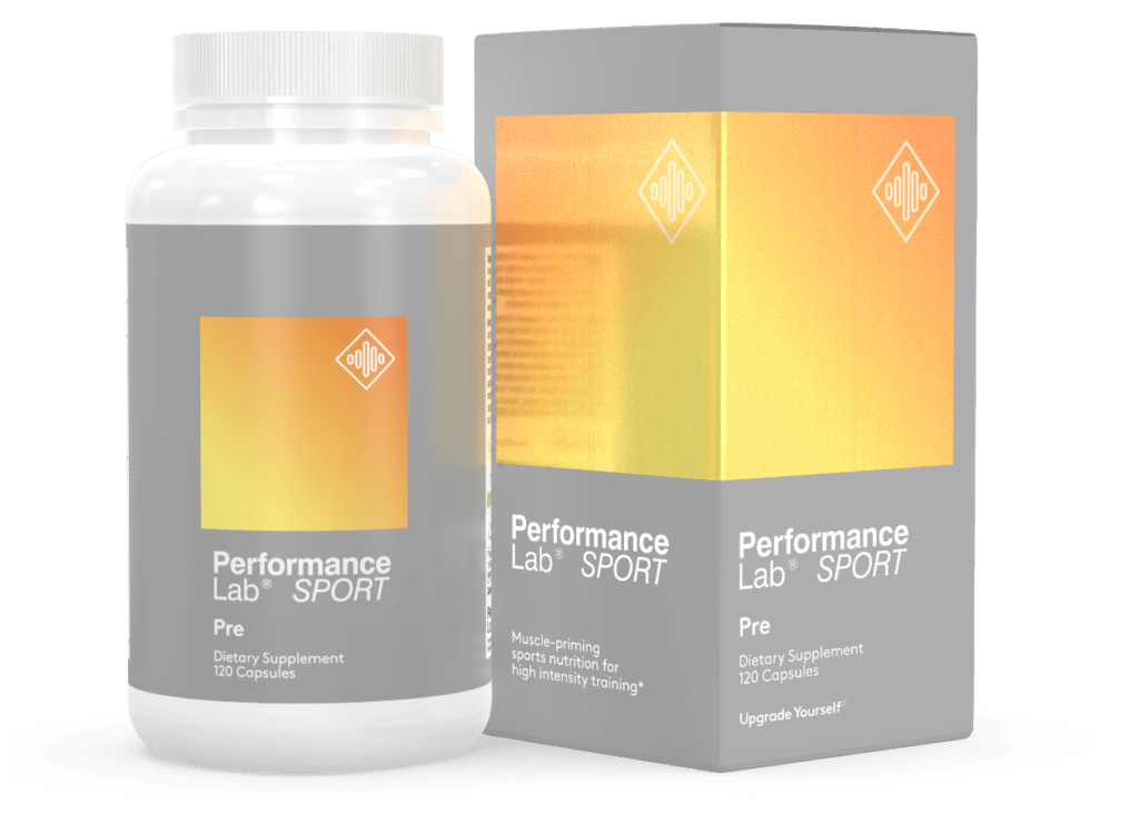 Alternative to Powher Pre-Workout - Pre by Performance Lab