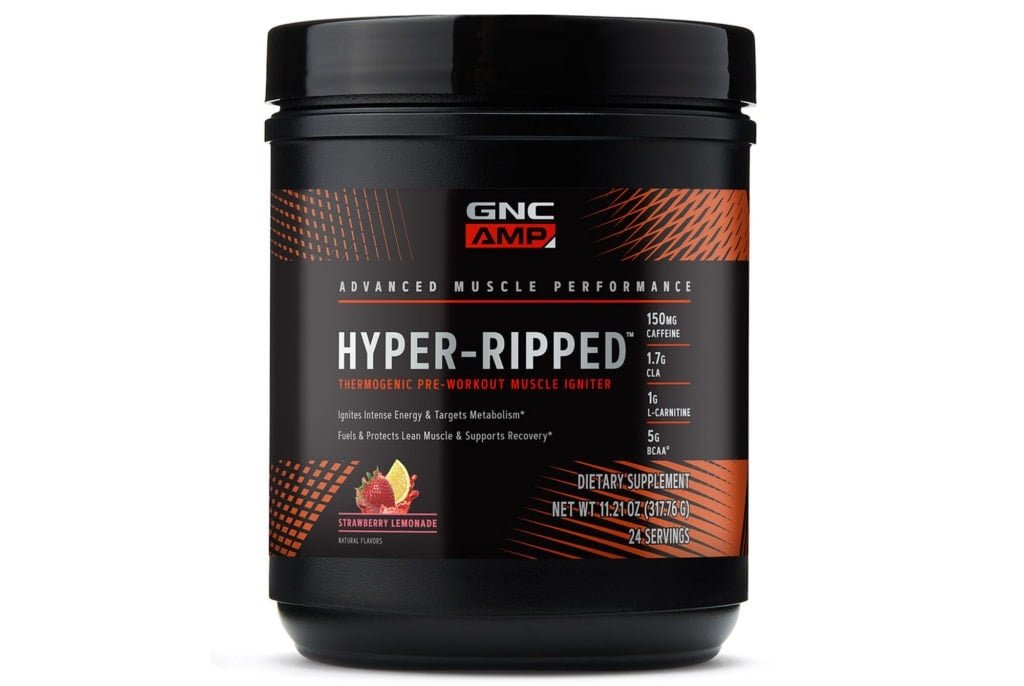 Best Thermogenic Pre-Workout Products-GNC Hyper Ripped